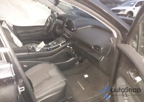 2021 Hyundai Santa Fe Sel from USA, damaged, VIN 5NMS6DAJ9MH370570